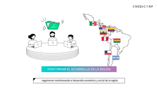 Regional results of the Credicorp Financial Inclusion Index 2023