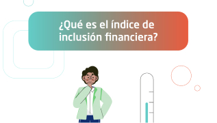 How was Credicorp's Financial Inclusion Index developed?