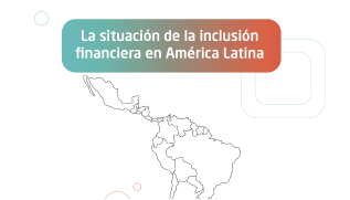 Regional results of Credicorp's Financial Inclusion Index