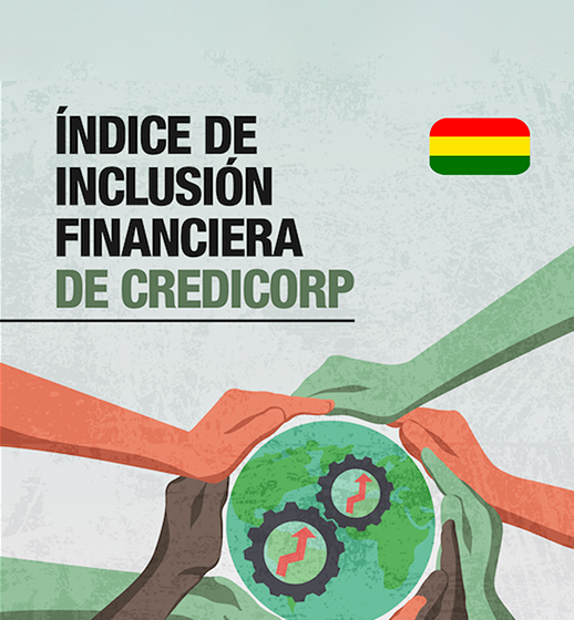Results of Credicorp's Financial Inclusion Index in Bolivia.