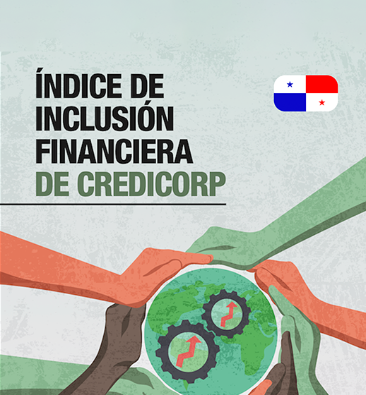 Results of Credicorp's Financial Inclusion Index in Panama.