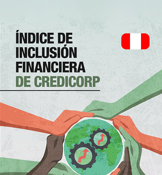 Results of Credicorp's Financial Inclusion Index.