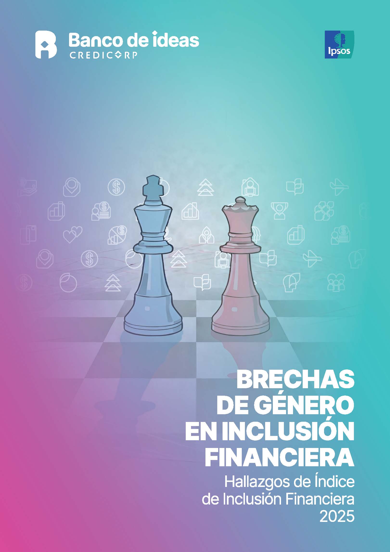 Brecha de género en la inclusión financiera 2025