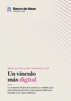 Portada del Índice de Inclusión Financiera de Credicorp 2026